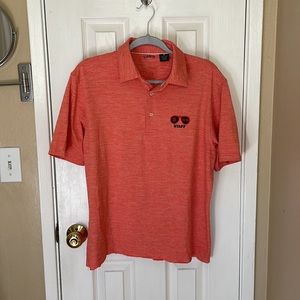 Mens San Francisco Giants Spring Training Polo Tshirt Size M